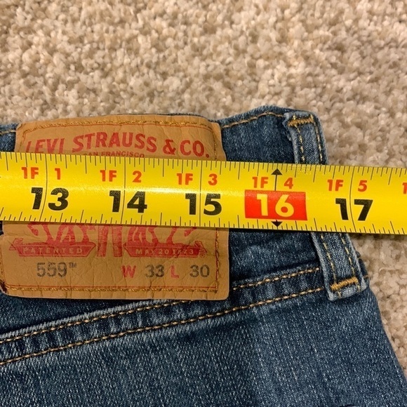 LEVI men’s jeans - Picture 3 of 7